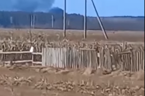 В Черниговской области ракетами разбили колонну оккупантов, уничтожено почти 20 единиц техники