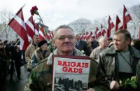 Депутаты правящей партии Латвии собираются участвовать в шествии эсэсовцев