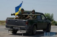 Военные разбили боекомплект террористов возле Песков, противник усилил обстрел (обновлено) 