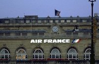 Air France скасувала третину рейсів через страйк пілотів