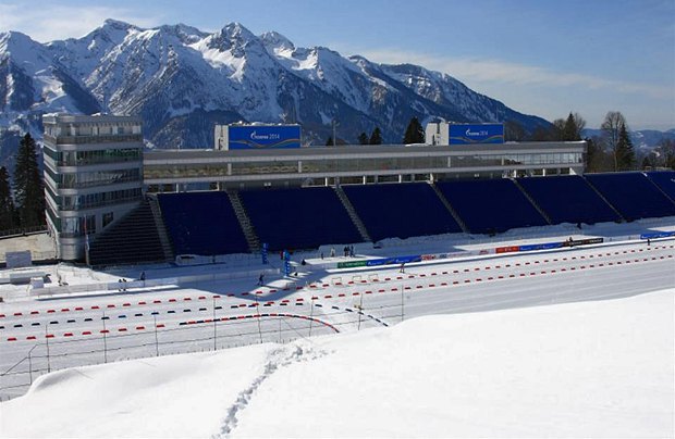 Комплекс для соревнований по лыжным гонкам и биатлону «Лаура»