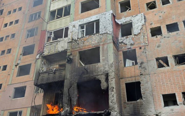 Росіяни завдали авіаудару по Куп'янську на Харківщині, є постраждалі та жертви