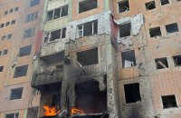 Росіяни завдали авіаудару по Куп'янську на Харківщині, є постраждалі та жертви