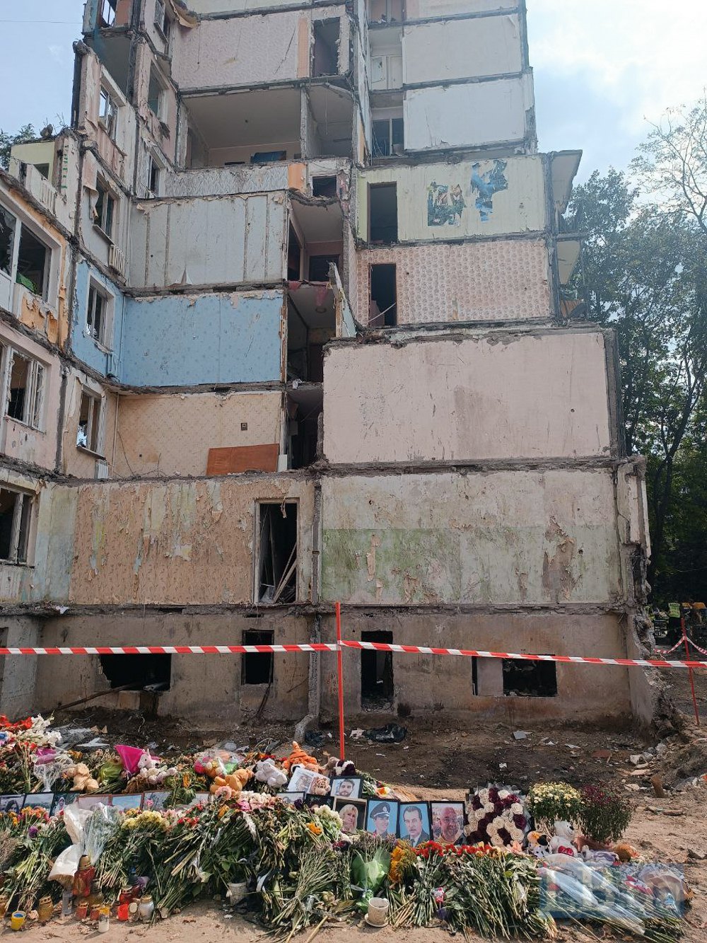 Зруйнований будинок на Кучера, 2-А