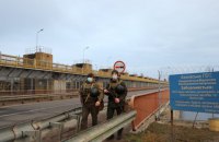 Нацгвардия усилила охрану Каховской ГЭС 