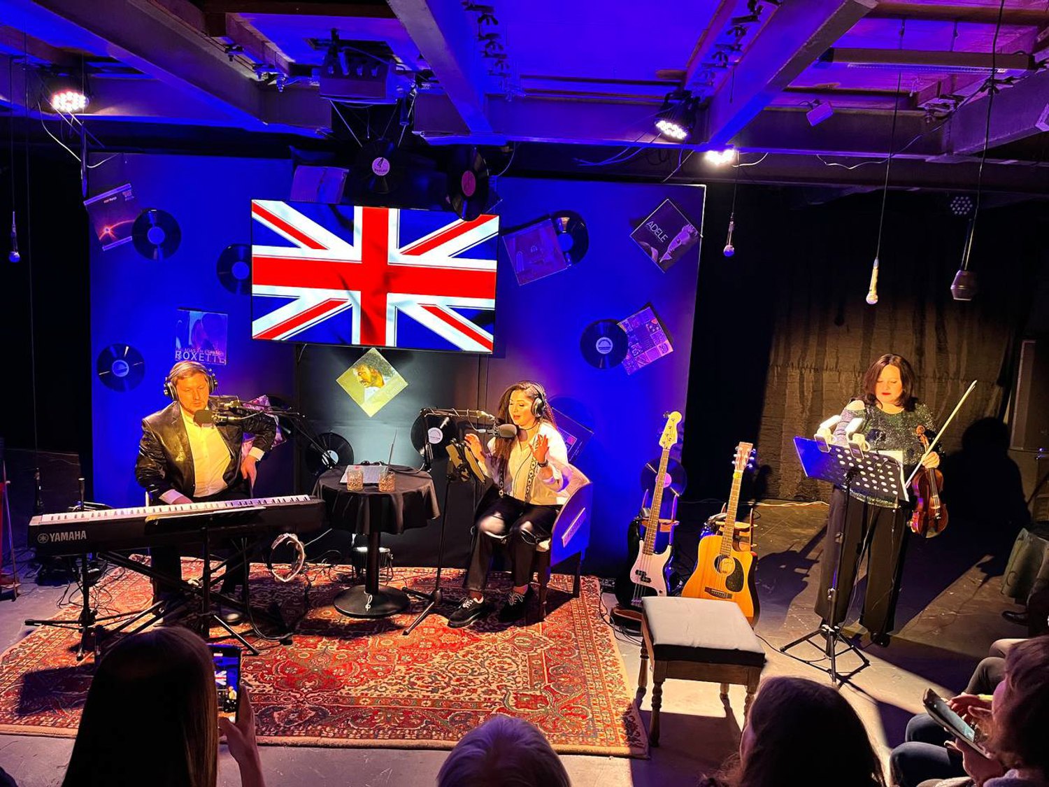 Херсонський театр-подкаст «Співаємо разом», вокальне євротурне.