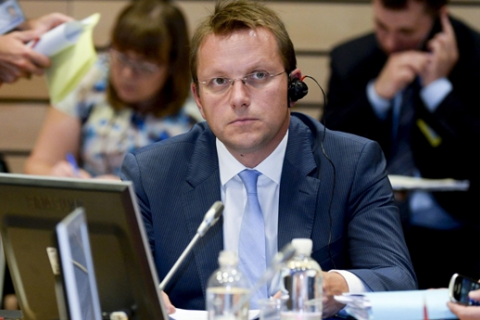 Европарламент заблокировал утверждение еврокомиссара от Венгрии