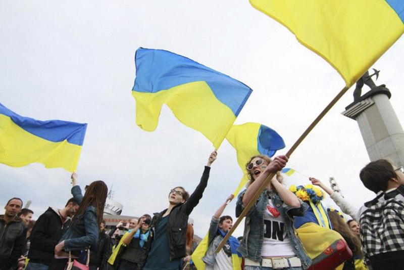 Останній проукраїнський мітинг у Донецьку пройшов 28 квітня 2014