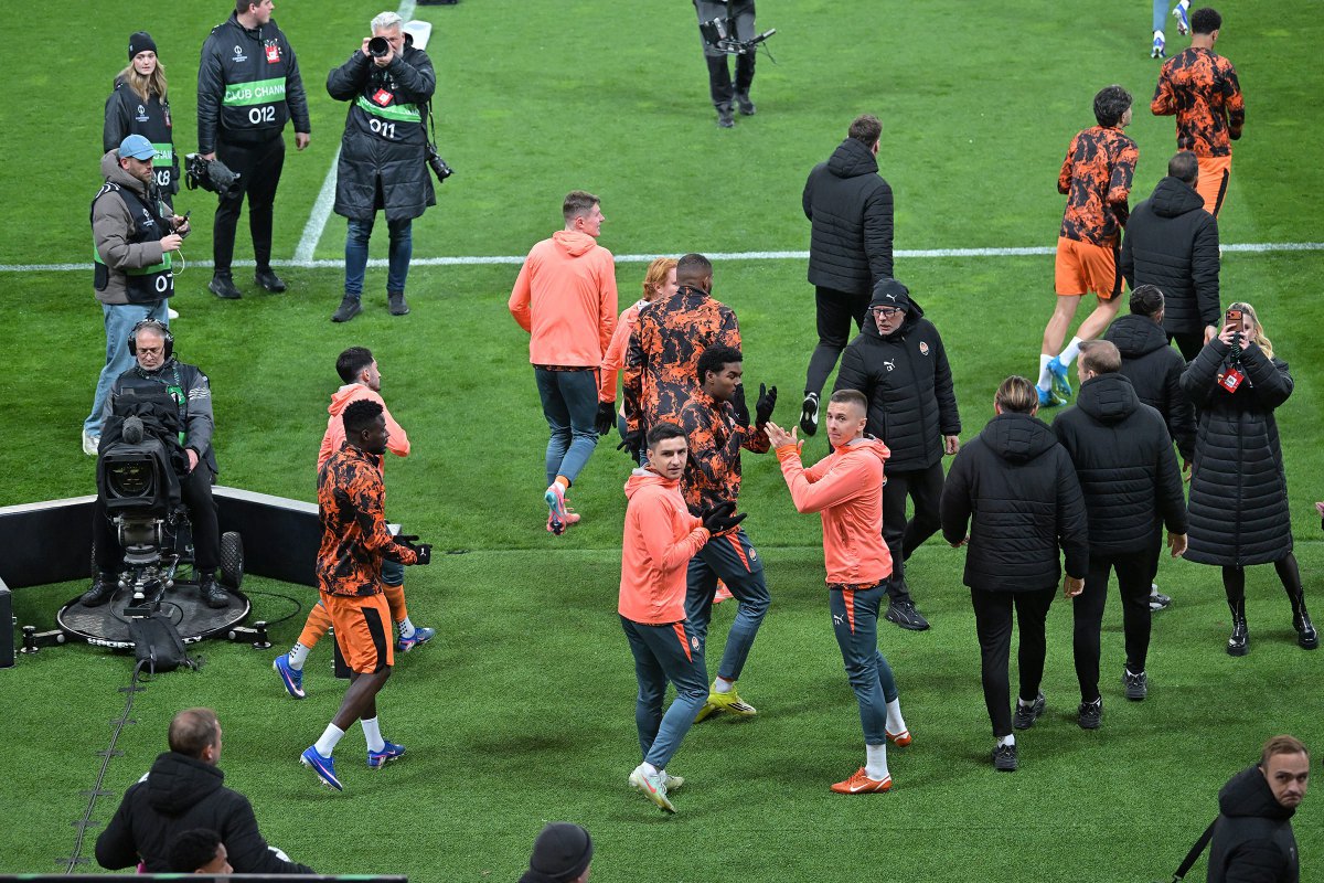 Гравці «Шахтаря» 