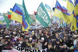 Предприниматели митингуют на Майдане