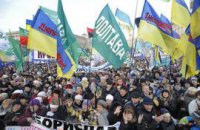Предприниматели митингуют на Майдане