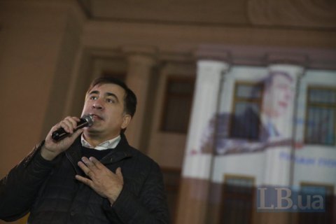 Саакашвілі повідомив про видворення з України грузинського тележурналіста