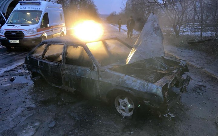 Російська армія вдарила артилерією по Куп’янську: чоловік згорів у власному авто (оновлено)