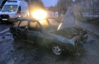 Російська армія вдарила артилерією по Куп’янську: чоловік згорів у власному авто (оновлено)