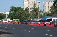 Київ витратив 1,5 млрд гривень на ремонт доріг у 2016 році