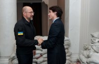 Денис Шмигаль і Джастін Трюдо обговорили участь Канади у відбудові України