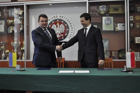 ​НАБУ и Антикоррупционное бюро Польши договорились о сотрудничестве 