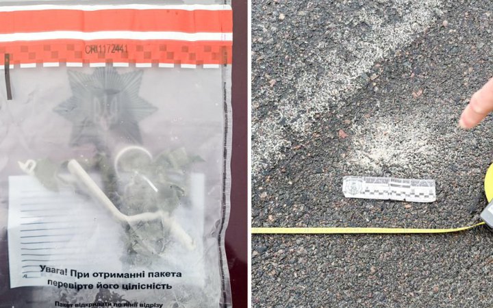 На Рівненщині чоловік кинув у поліцейських страйкбольну гранату