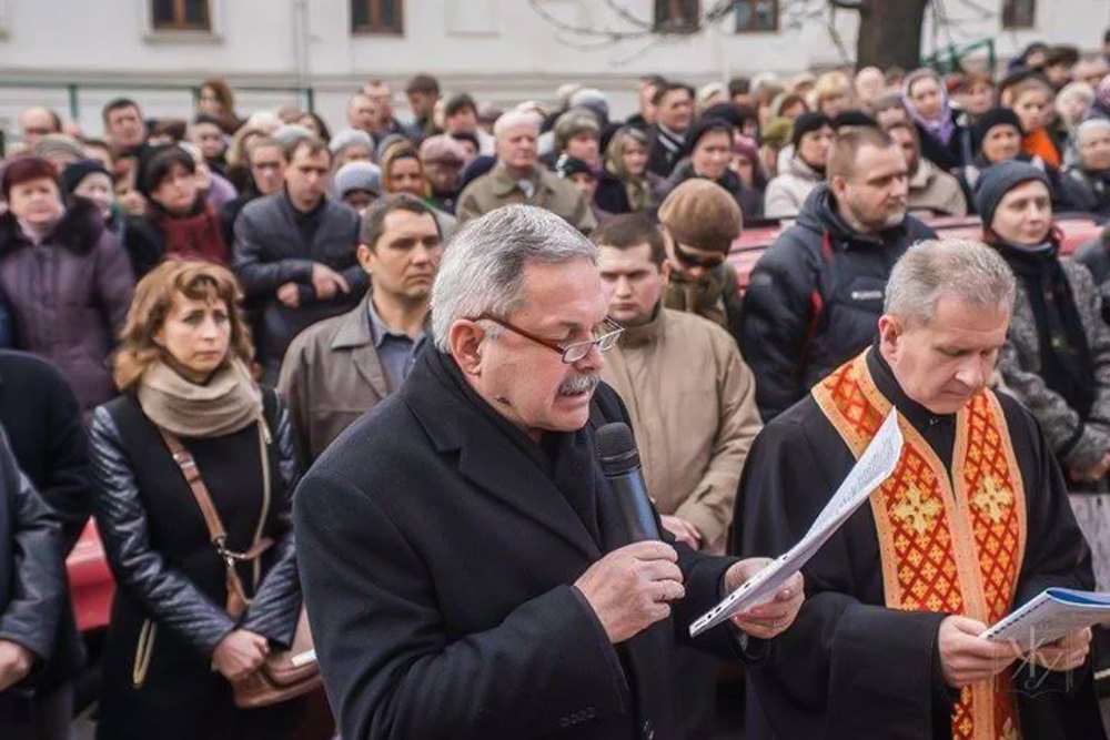 Мирослав Маринович: «Я не є політиком. Це не моє»