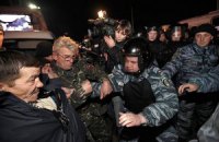 Захарченко говорит, что милицию на Майдане спровоцировали