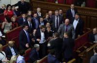 Анализ сетей в украинском парламенте