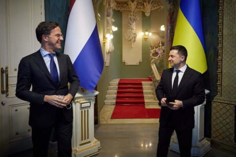 Зеленский провел встречу с премьер-министром Нидерландов: обсудили санкции и сотрудничество в здравоохранении