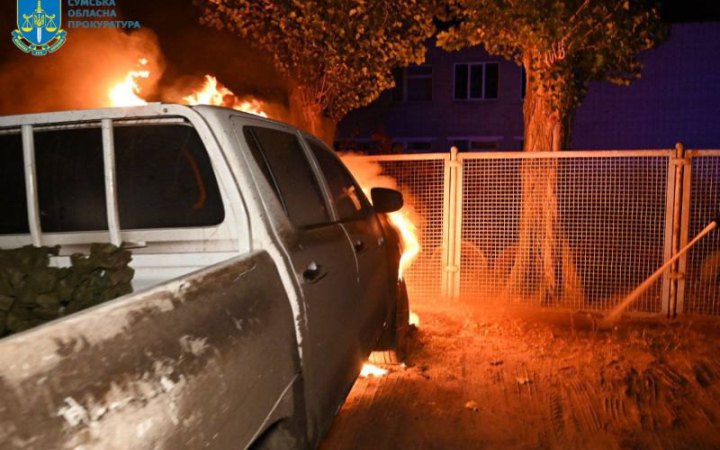 Затримано мешканця Сум, який підпалив будівлі ТЦК та авто військових