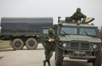Росія продовжує перекидати війська до східного кордону України