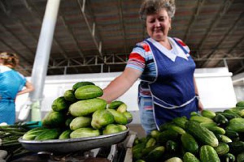 Польська мережа магазинів видавала українські огірки за вітчизняні для їх кращого продажу