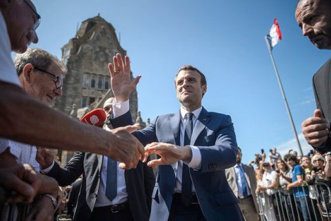 Партия Макрона победила на парламентских выборах во Франции