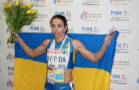 Украинская бегунья взяла золото на чемпионате Европы