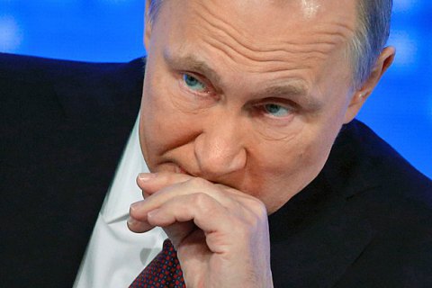Рівень довіри росіян до Путіна впав до історичного мінімуму