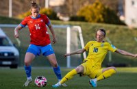 Жіноча збірна України з футболу зіграла внічию з Чехію у Лізі націй УЄФА