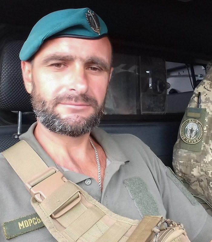 Олександр Савов під час служби