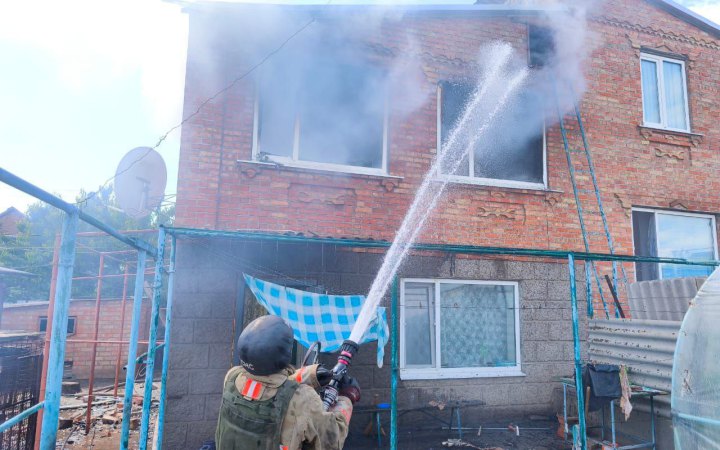 Окупанти атакували Дніпропетровщину дронами та били з артилерії