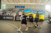 Чоловіча збірна України виграла четвертий етап баскетбольної Ліги націй 3x3 в Каунасі