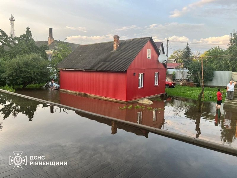 Наслідки негоди