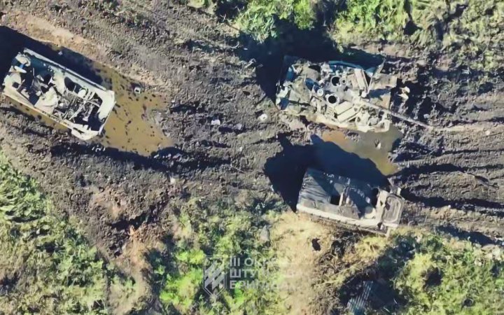 За добу Сили оборони ліквідували 1010 російських окупантів і ворожий гелікоптер