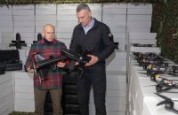 Київ передав бійцям 225 штурмового полку майже 3000 БпЛА різних видів