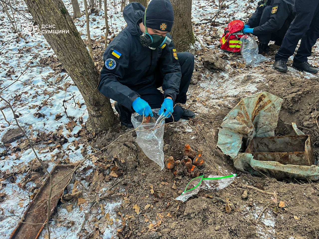 На Сумщині вилучили майже 5 кг ртуті 