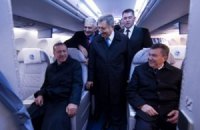 Янукович показал Эрдогану украинский самолет 