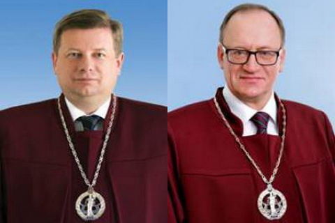 ​Рада уволила двух судей Конституционного суда