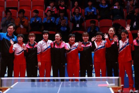 Корейские сборные по настольному теннису отказались играть друг против друга на ЧМ 