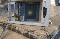 В Харьковской области подорвали очередной банкомат