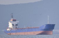 Україна затримала судно, яке перед тим заходило в окуповані Росією порти
