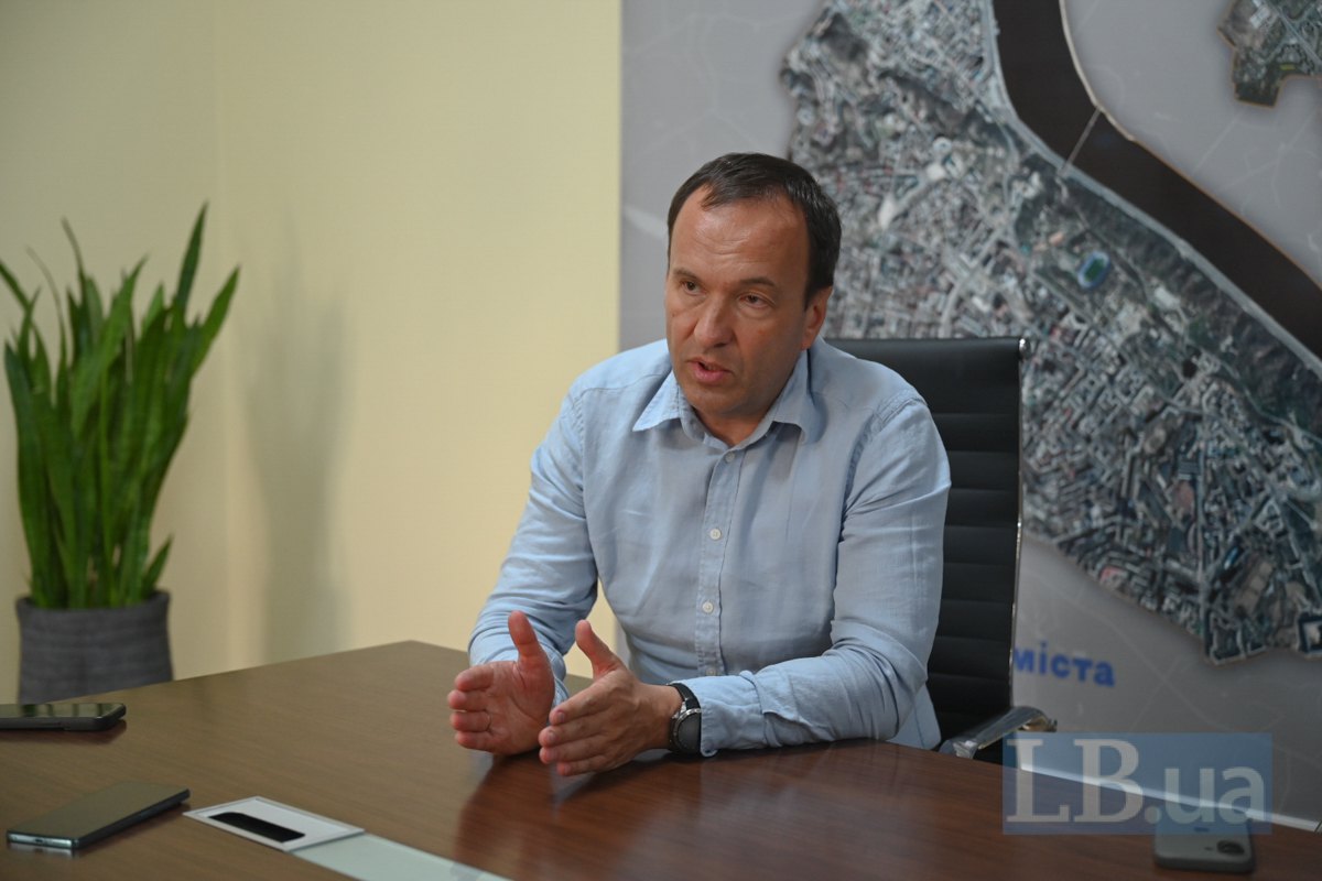Перший заступник голови КМДА Петро Пантелеєв