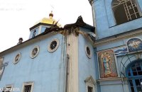 Уночі росіяни обстріляли церкву у Херсоні: пошкоджені дах і стіни будівлі