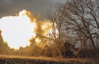 Українські артилеристи знищили польовий склад окупантів