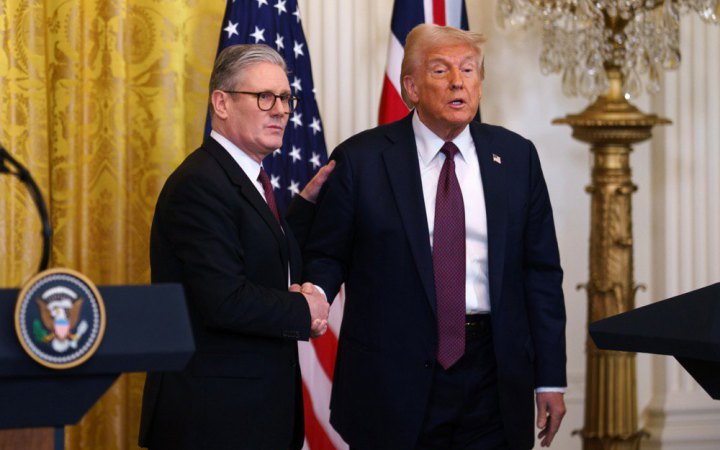 Трамп розпочинає візит до Британії: серед головних тем – Україна