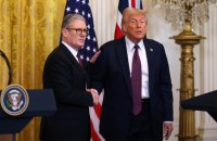 Трамп розпочинає візит до Британії: серед головних тем – Україна